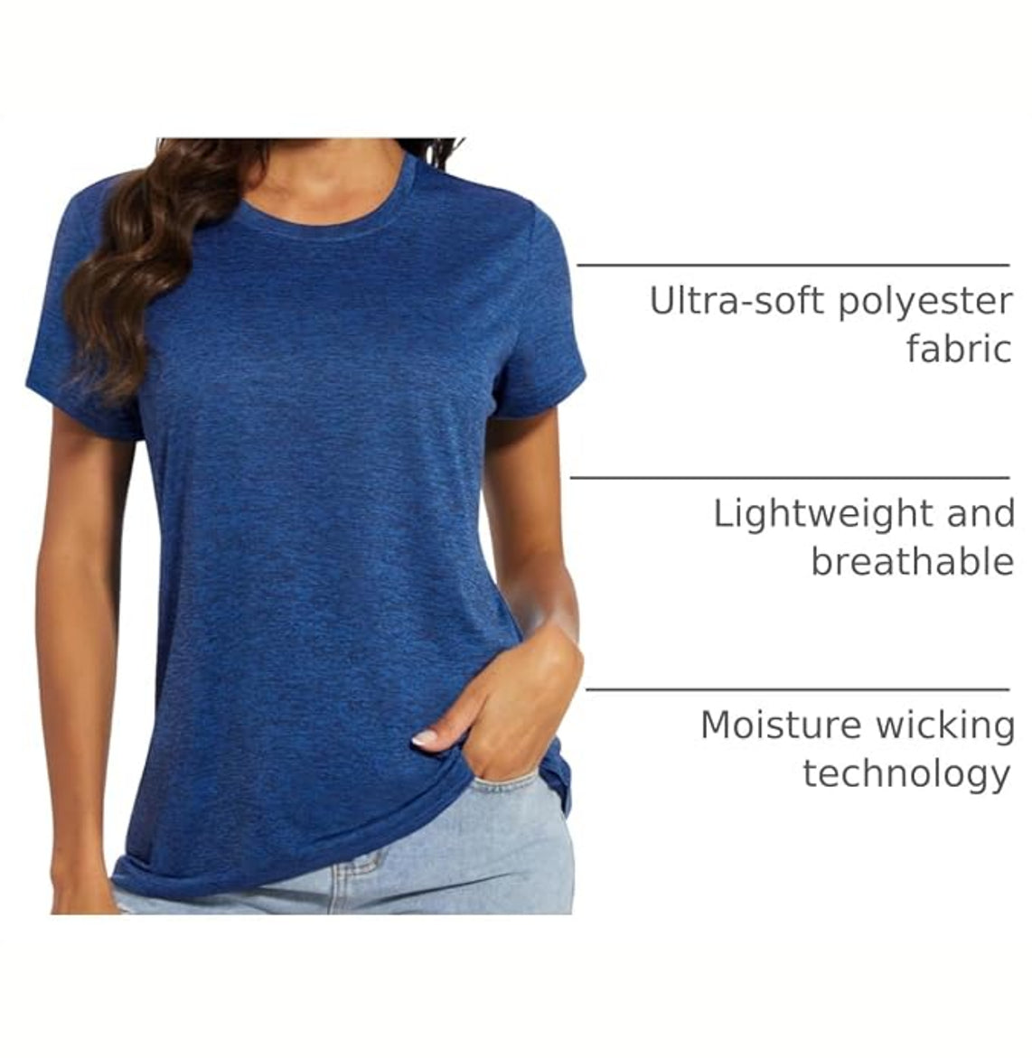 MAGCOMSEN - Women's Workout Top