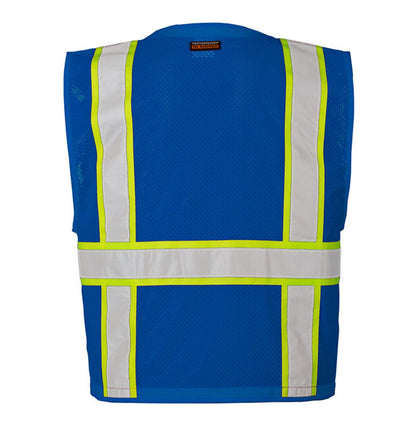 Kishigo - Unisex EV Series® Enhanced Visibility Multi-Pocket Mesh Vest - B100-111