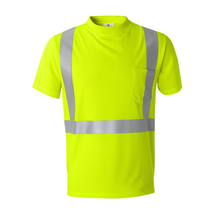 Kishigo - Unisex High-Performance Microfiber T-Shirt - 9110-9111