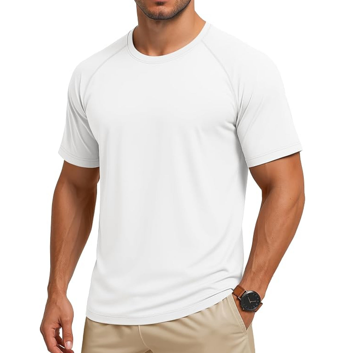 MAGCOMSEN - Men's Short Sleeve UPF 50+ Sun Protection Shirt