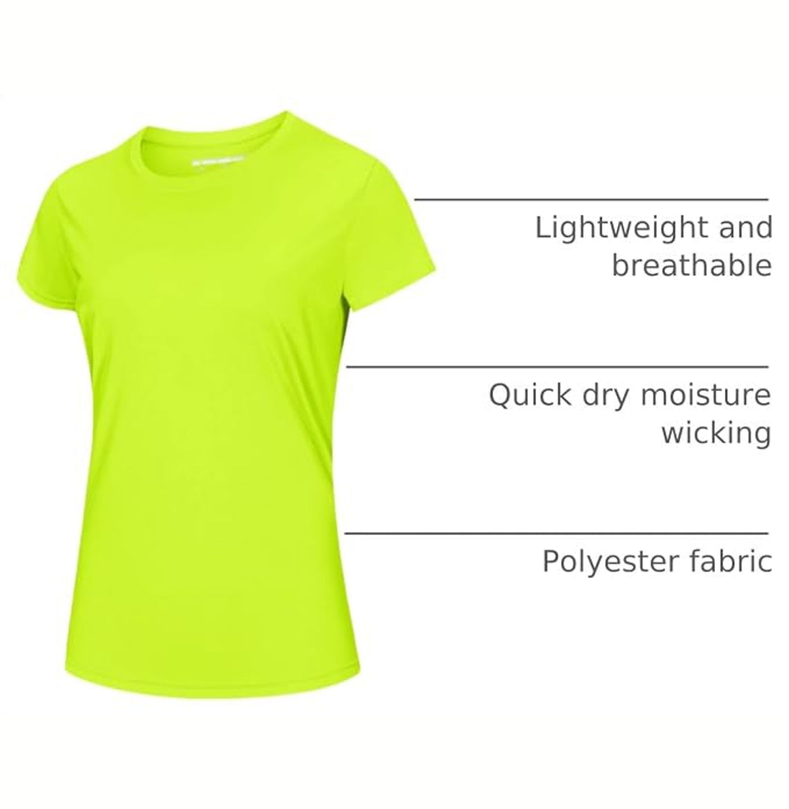 MAGCOMSEN - Women's UPF 50+ Workout Top