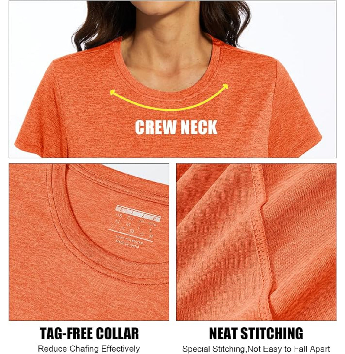 MAGCOMSEN - Women's Workout Top