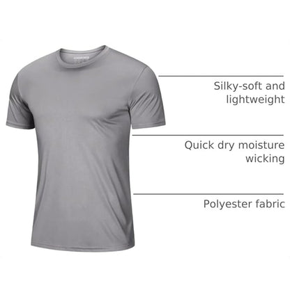 MAGCOMSEN - Men's Short Sleeve UPF 50+ T-Shirt