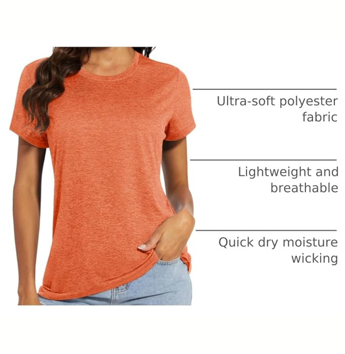 MAGCOMSEN - Women's Workout Top