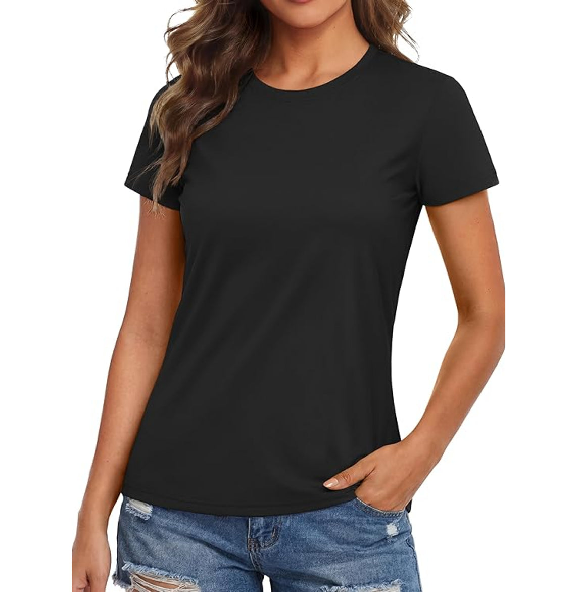 MAGCOMSEN - Women's UPF 50+ Workout Top