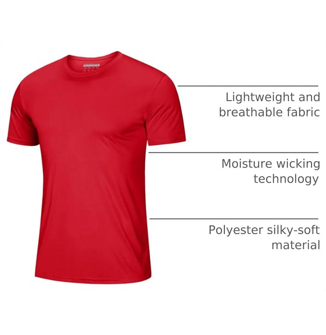MAGCOMSEN - Men's Short Sleeve UPF 50+ T-Shirt