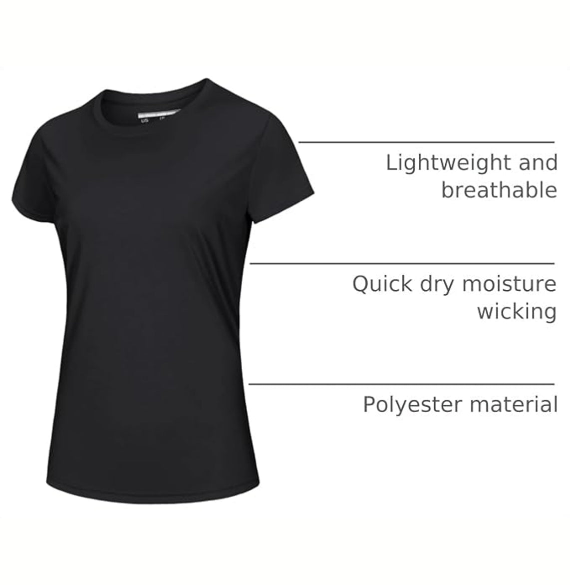 MAGCOMSEN - Women's UPF 50+ Workout Top