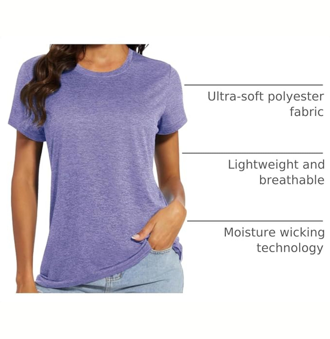 MAGCOMSEN - Women's Workout Top
