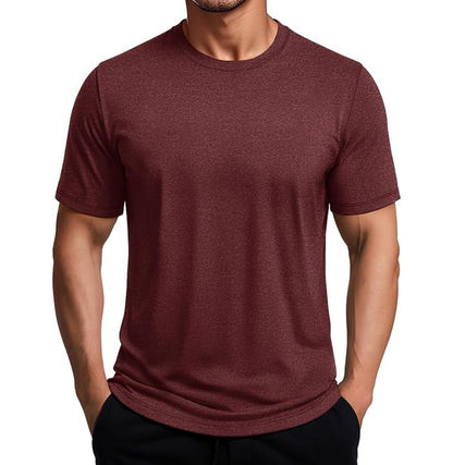 MAGCOMSEN - Men's Dry Fit Athletic Shirt
