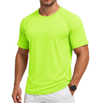 MAGCOMSEN - Men's Short Sleeve UPF 50+ Sun Protection Shirt