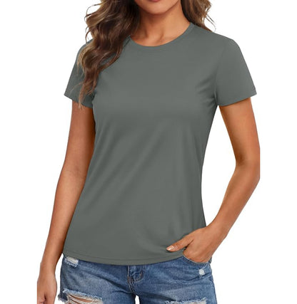 MAGCOMSEN - Women's UPF 50+ Workout Top