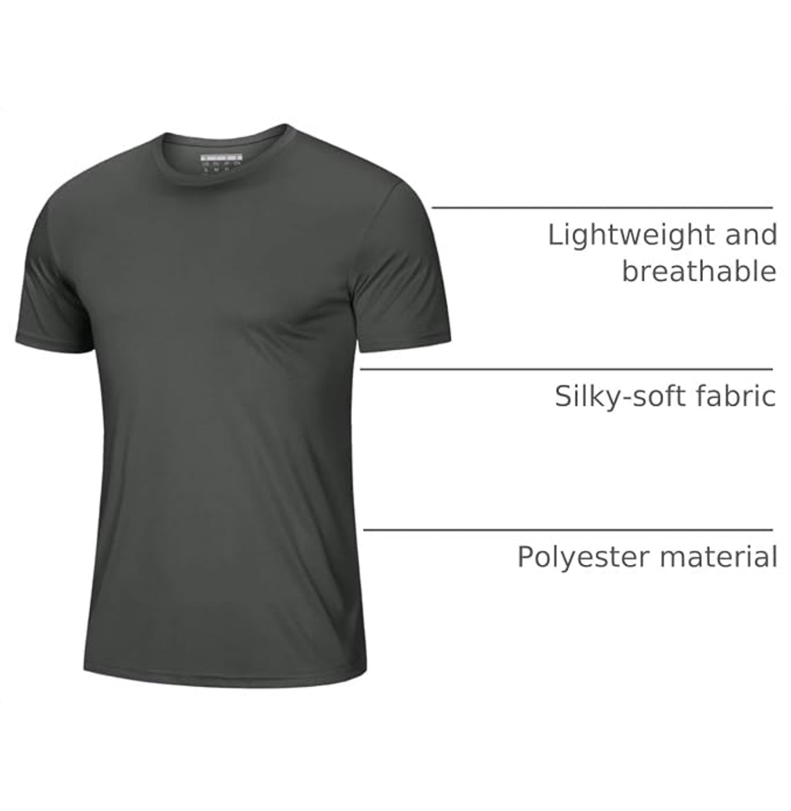 MAGCOMSEN - Men's Short Sleeve UPF 50+ T-Shirt