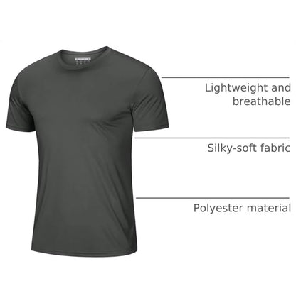 MAGCOMSEN - Men's Short Sleeve UPF 50+ T-Shirt