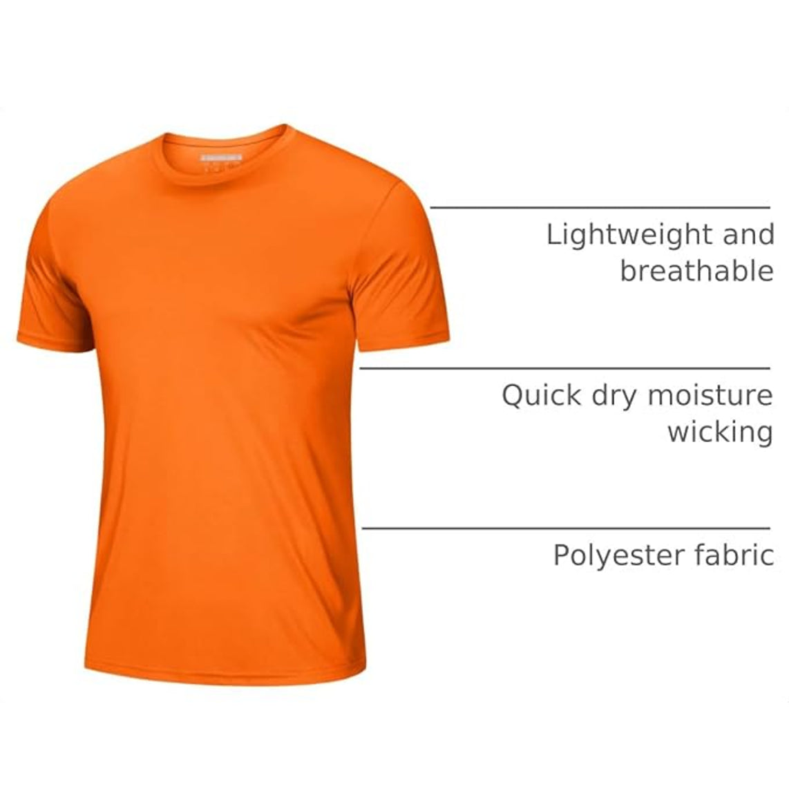 MAGCOMSEN - Men's Short Sleeve UPF 50+ T-Shirt