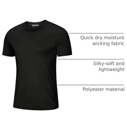 MAGCOMSEN - Men's Short Sleeve UPF 50+ T-Shirt