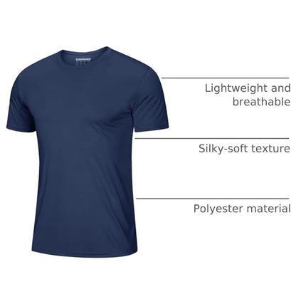 MAGCOMSEN - Men's Short Sleeve UPF 50+ T-Shirt