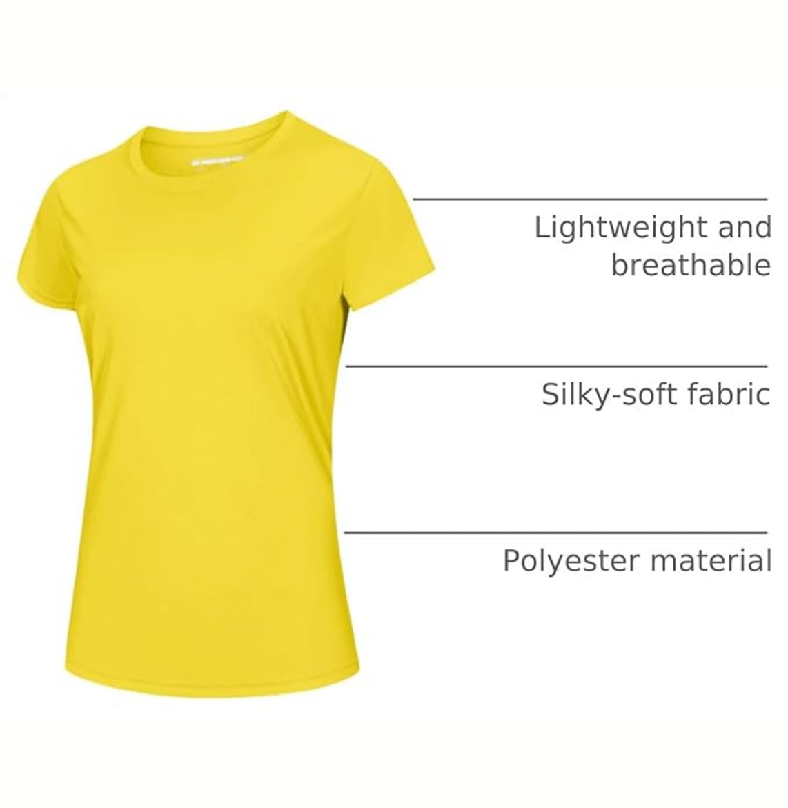 MAGCOMSEN - Women's UPF 50+ Workout Top