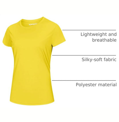 MAGCOMSEN - Women's UPF 50+ Workout Top