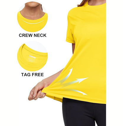 MAGCOMSEN - Women's UPF 50+ Workout Top