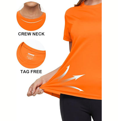MAGCOMSEN - Women's UPF 50+ Workout Top