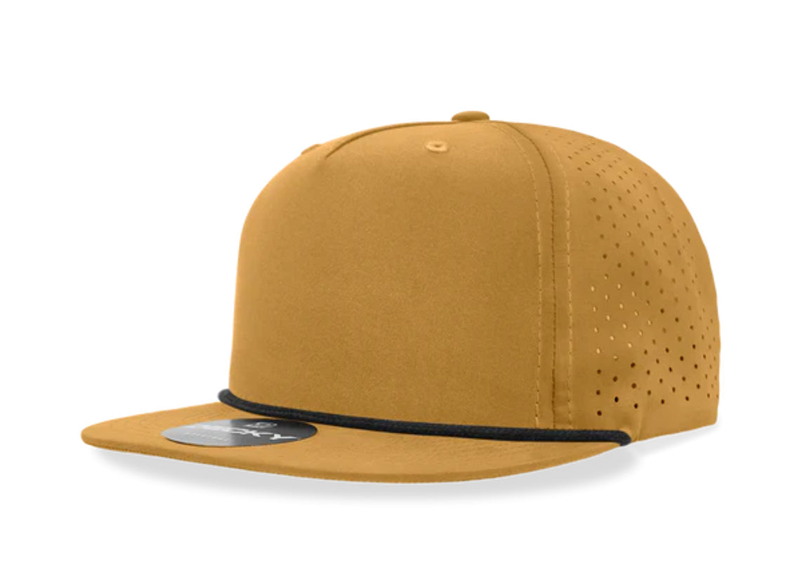 Decky - 6226 5 Panel High Profile Relaxed Perforated Performance Rope Hat