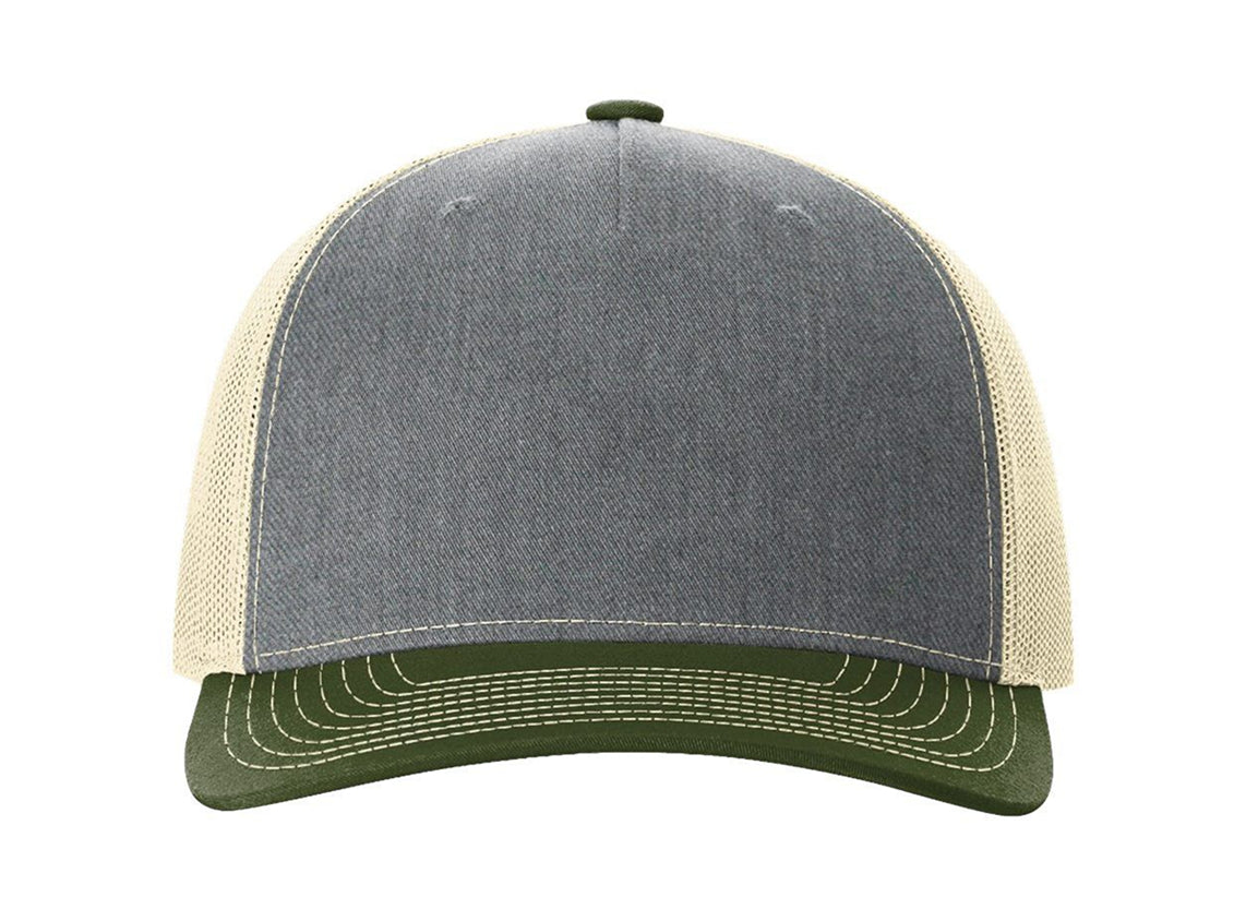 Richardson - Five-Panel Trucker Cap - 112FP