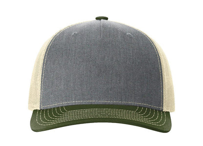 Richardson - Five-Panel Trucker Cap - 112FP