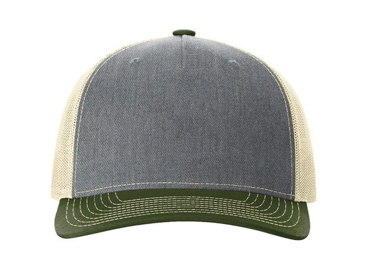 Richardson - Five-Panel Trucker Cap - 112FP