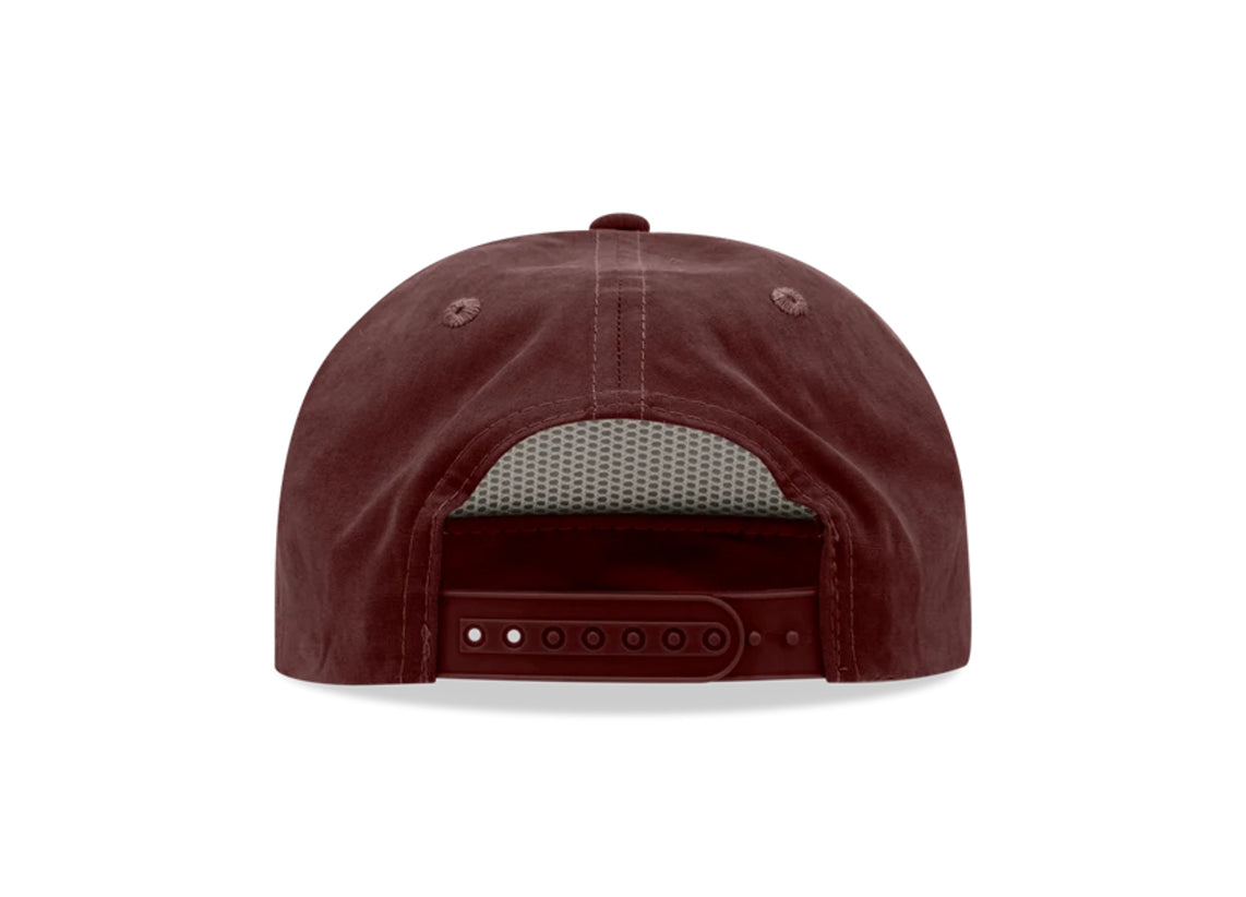 Decky - 6032 Classic Rope Cap, 5 Panel Flat Bill Hat, Snapback