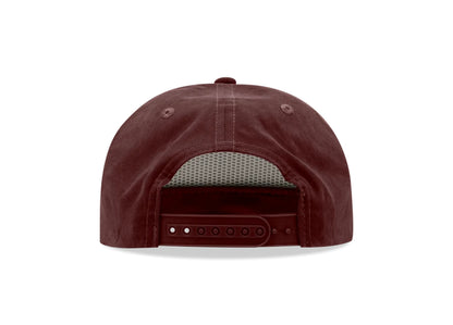 Decky - 6032 Classic Rope Cap, 5 Panel Flat Bill Hat, Snapback
