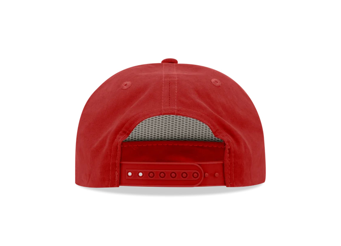 Decky - 6032 Classic Rope Cap, 5 Panel Flat Bill Hat, Snapback