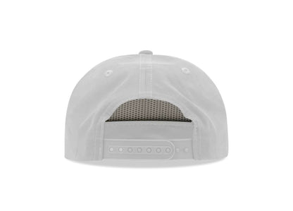 Decky - 6032 Classic Rope Cap, 5 Panel Flat Bill Hat, Snapback