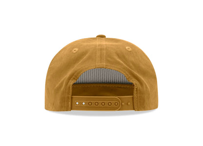 Decky - 6032 Classic Rope Cap, 5 Panel Flat Bill Hat, Snapback