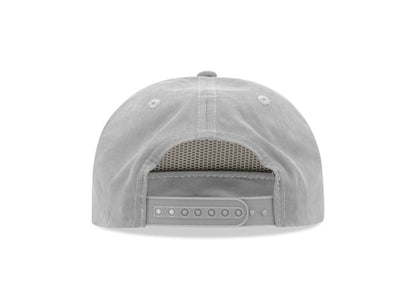 Decky - 6032 Classic Rope Cap, 5 Panel Flat Bill Hat, Snapback