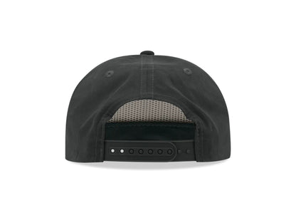 Decky - 6032 Classic Rope Cap, 5 Panel Flat Bill Hat, Snapback