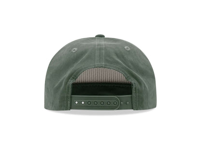 Decky - 6032 Classic Rope Cap, 5 Panel Flat Bill Hat, Snapback