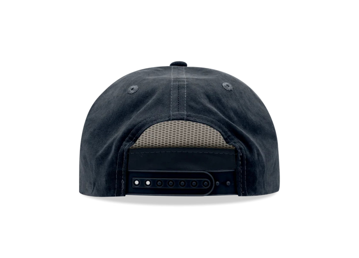 Decky - 6032 Classic Rope Cap, 5 Panel Flat Bill Hat, Snapback