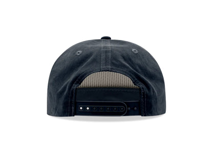 Decky - 6032 Classic Rope Cap, 5 Panel Flat Bill Hat, Snapback