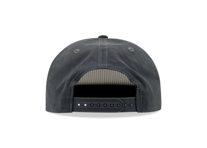Decky - 6032 Classic Rope Cap, 5 Panel Flat Bill Hat, Snapback