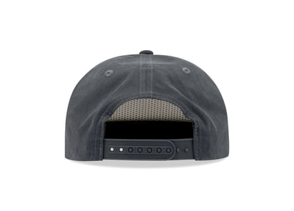 Decky - 6032 Classic Rope Cap, 5 Panel Flat Bill Hat, Snapback