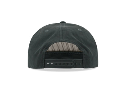 Decky - 6032 Classic Rope Cap, 5 Panel Flat Bill Hat, Snapback