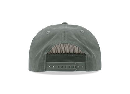 Decky - 6032 Classic Rope Cap, 5 Panel Flat Bill Hat, Snapback