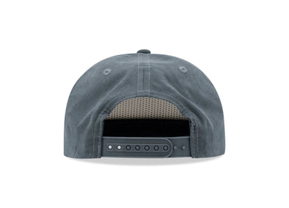 Decky - 6032 Classic Rope Cap, 5 Panel Flat Bill Hat, Snapback