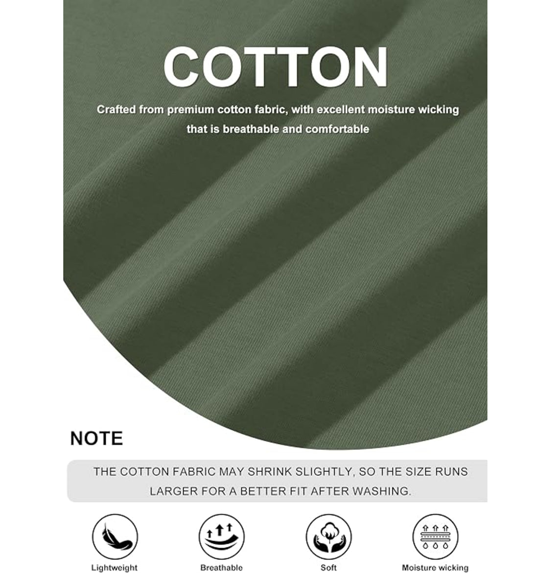 MAGCOMSEN - Men's Short Sleeve Hoodie Cotton Workout Hooded T-Shirts