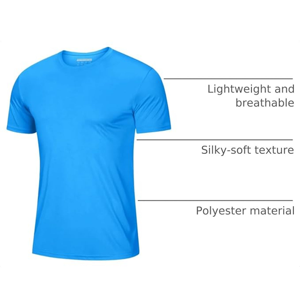 MAGCOMSEN - Men's Short Sleeve UPF 50+ T-Shirt