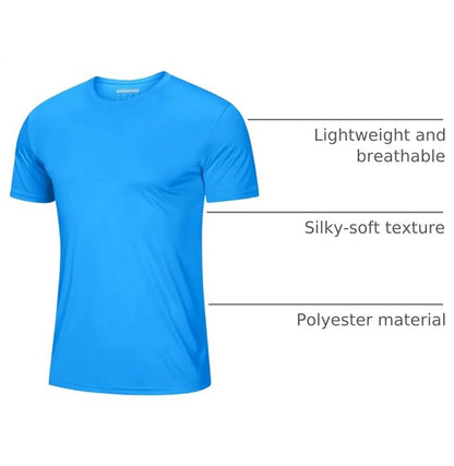 MAGCOMSEN - Men's Short Sleeve UPF 50+ T-Shirt