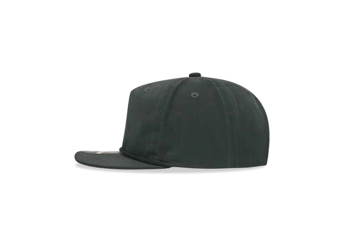 Decky - 6032 Classic Rope Cap, 5 Panel Flat Bill Hat, Snapback