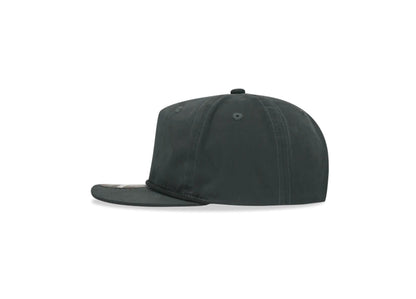 Decky - 6032 Classic Rope Cap, 5 Panel Flat Bill Hat, Snapback