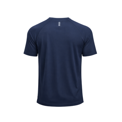 Custom Men’s Dry Fit Performance T-Shirt | 1 or 2 Logo Options | Athletic Quick-Dry Shirt