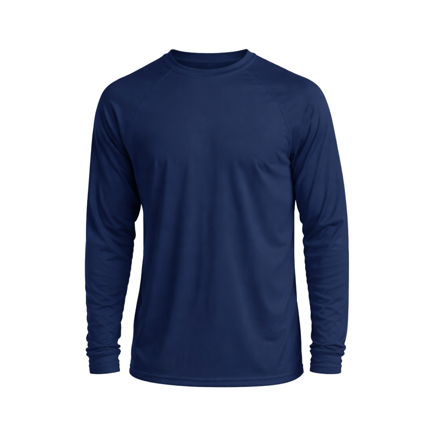 Custom Long Sleeve Performance Shirt (1 or 2 Logo Options)